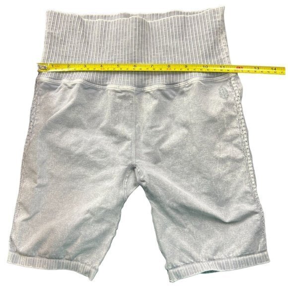 FREE PEOPLE SPANDEX SHORTS SIZE M |‎ C1 - Picture 5 of 6